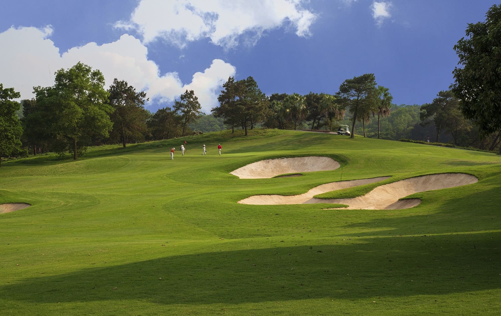 chi linh star golf country club vietnam 