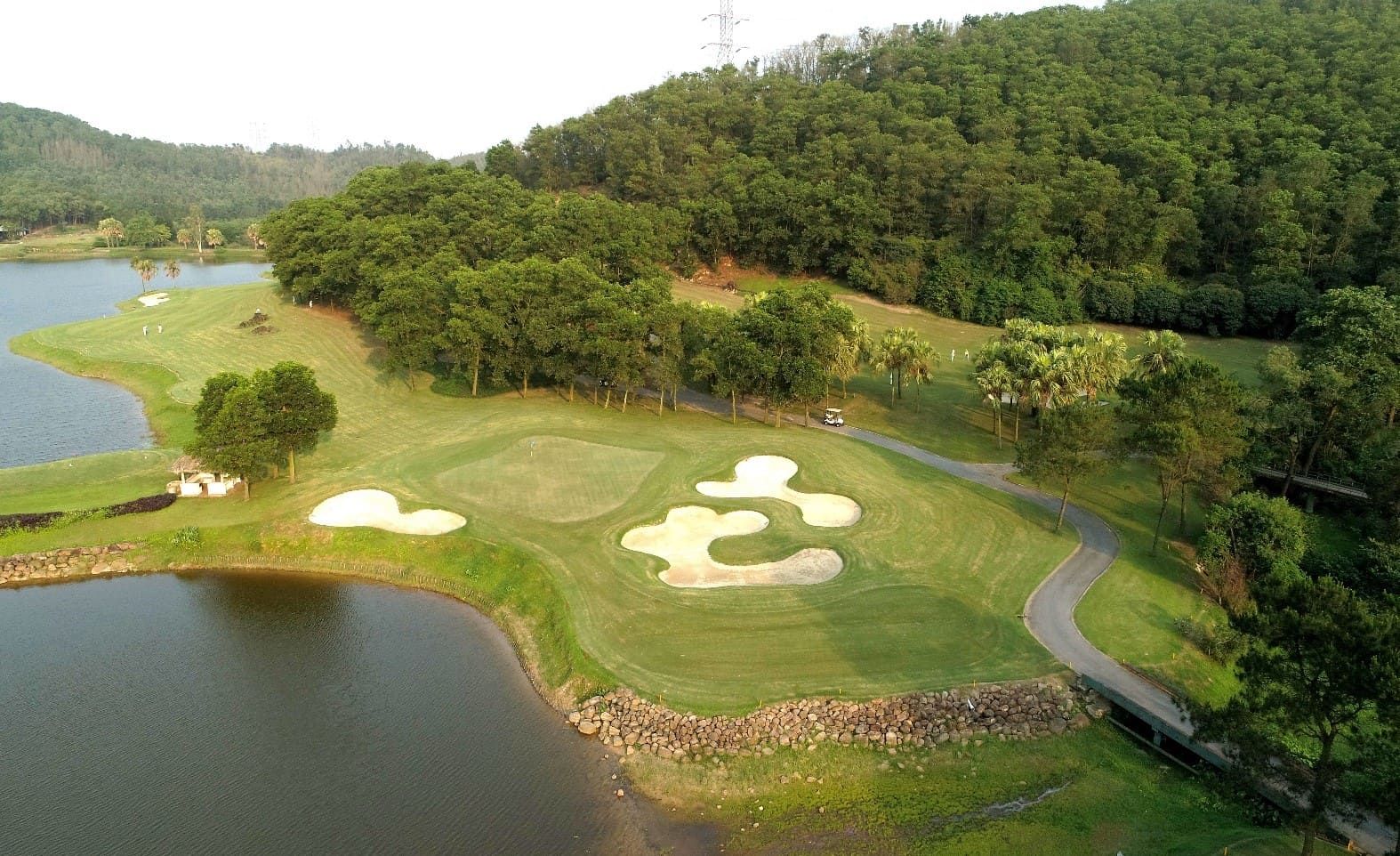 chi linh star golf country club vietnam 