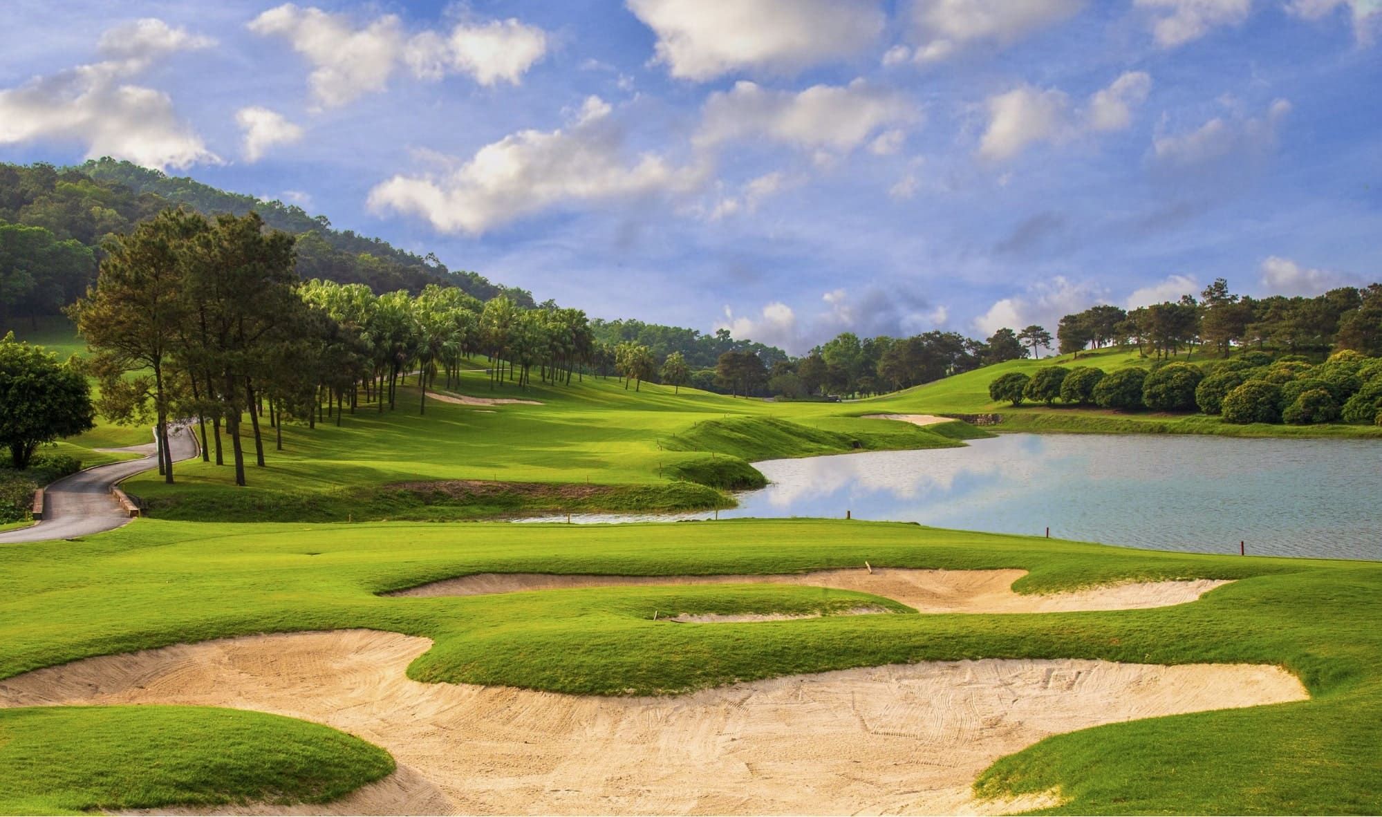 chi linh star golf country club vietnam 