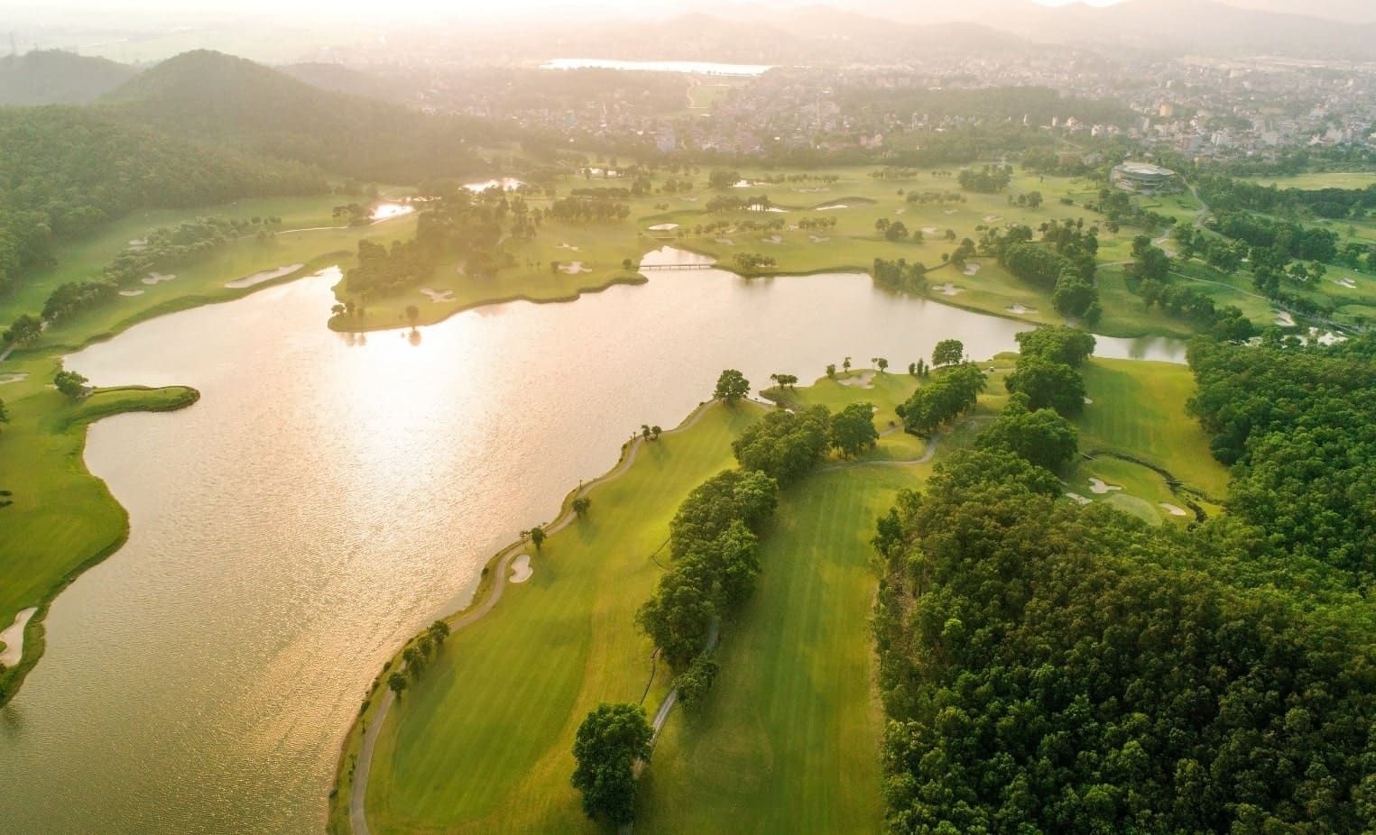 chi linh star golf country club vietnam 