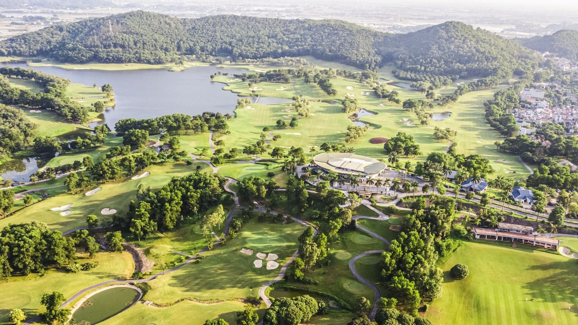 chi linh star golf country club vietnam 