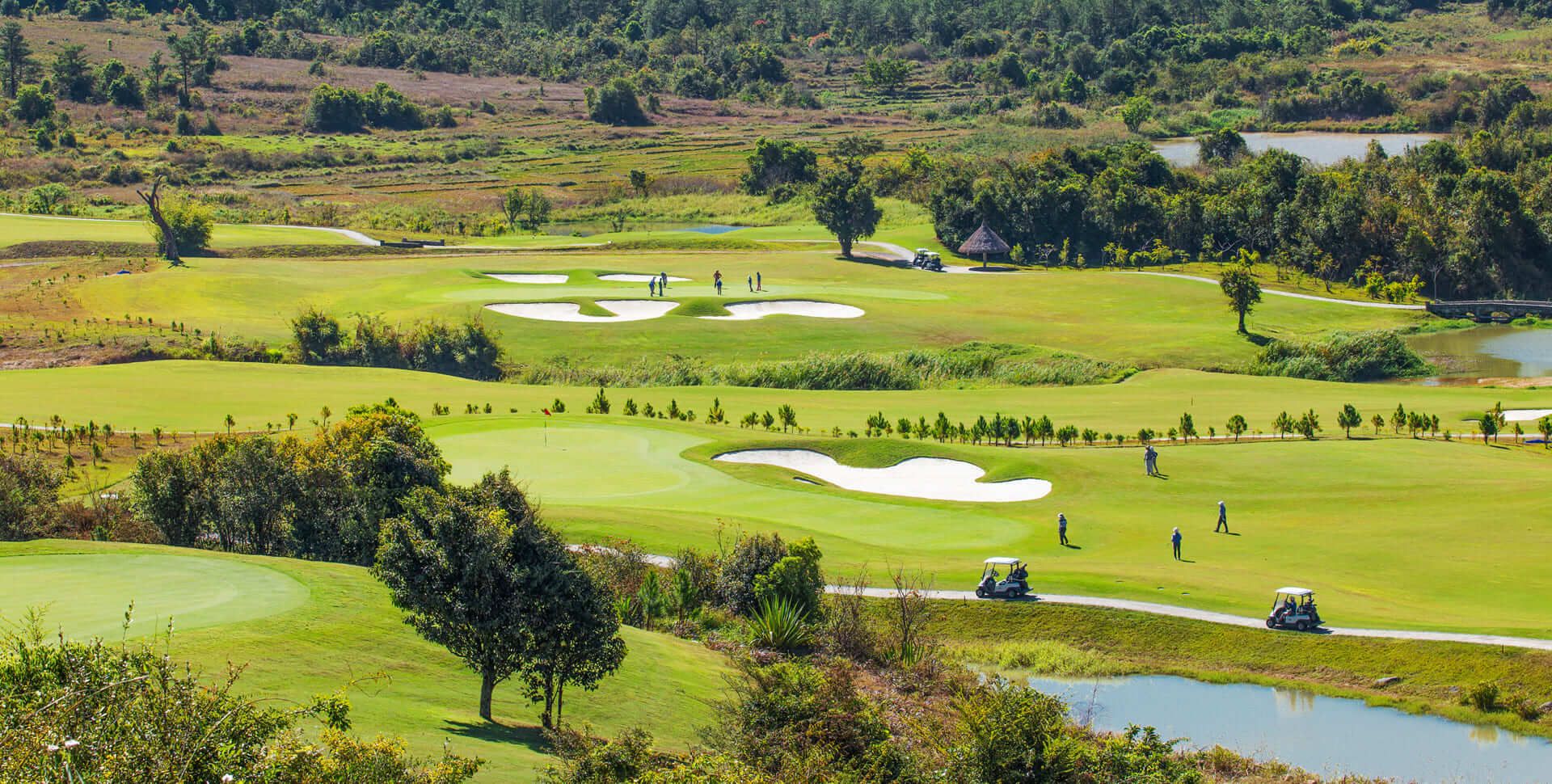 dalat at 1200 golf club 