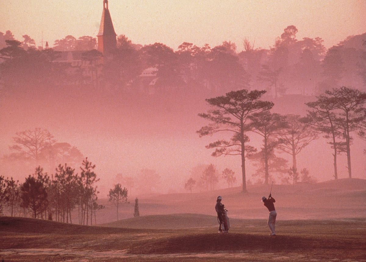 dalat palace golf club 