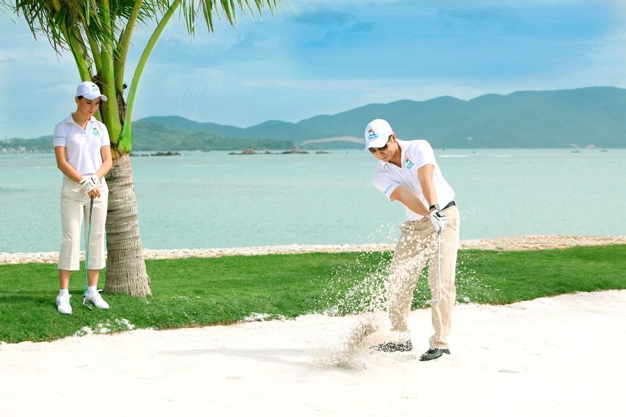 diamond bay golf vietnam 