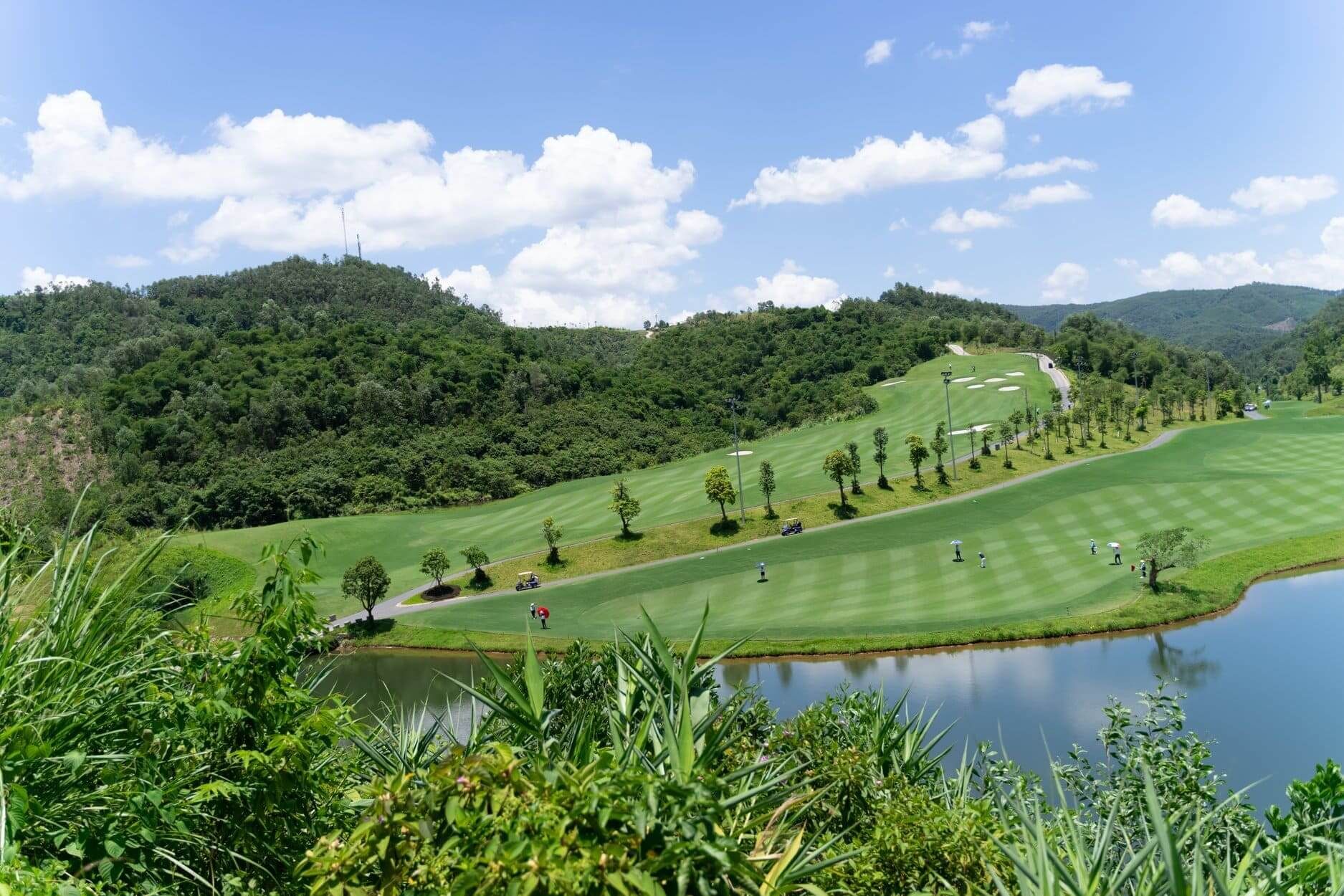 hilltop valley golf club 