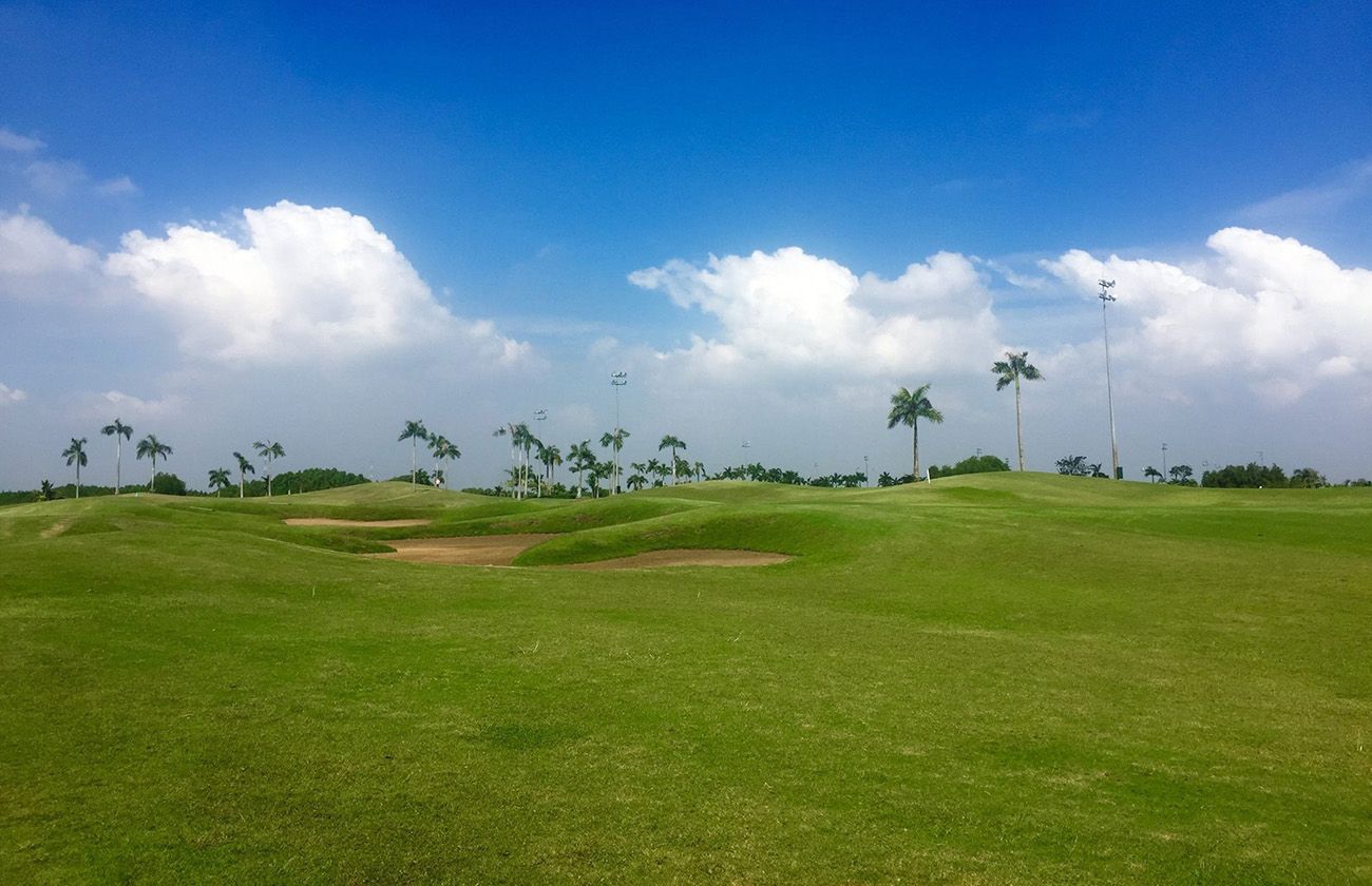 taekwang jeongsan country club (san golf dai phuoc) 