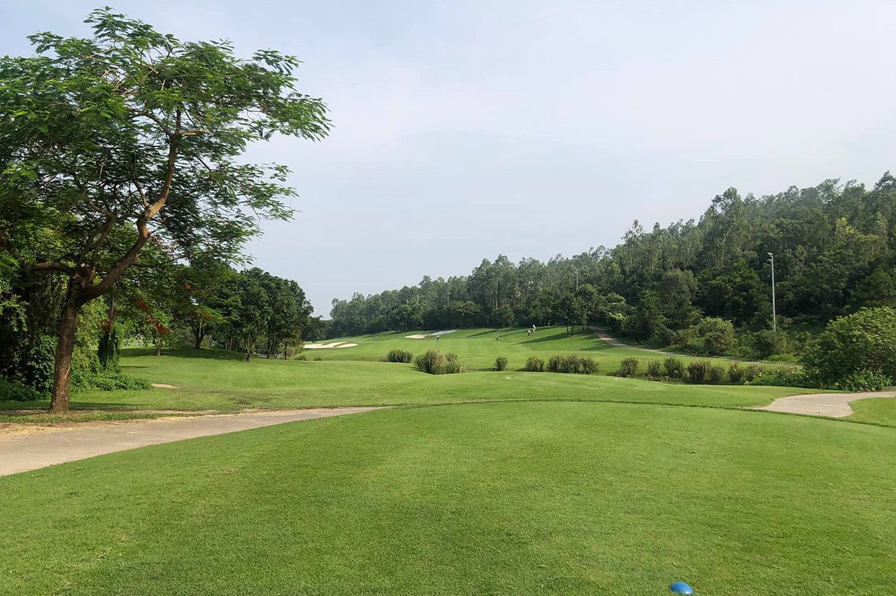 tam dao golf course hanoi 