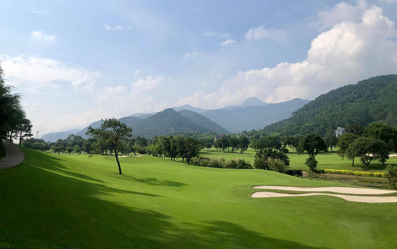 tam dao golf course hanoi 