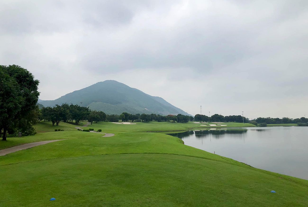 tam dao golf course hanoi 