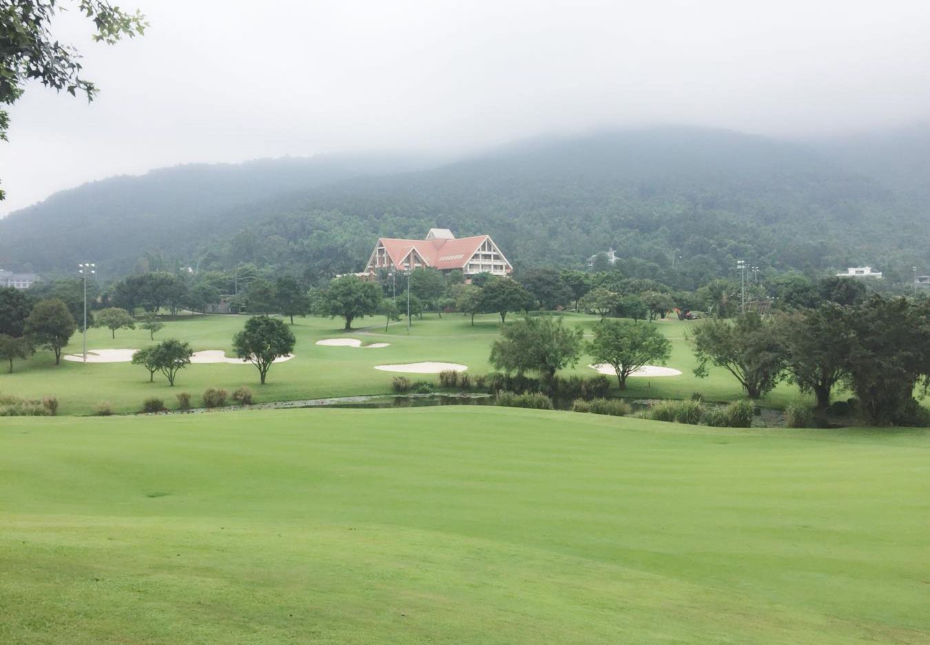 tam dao golf course hanoi 