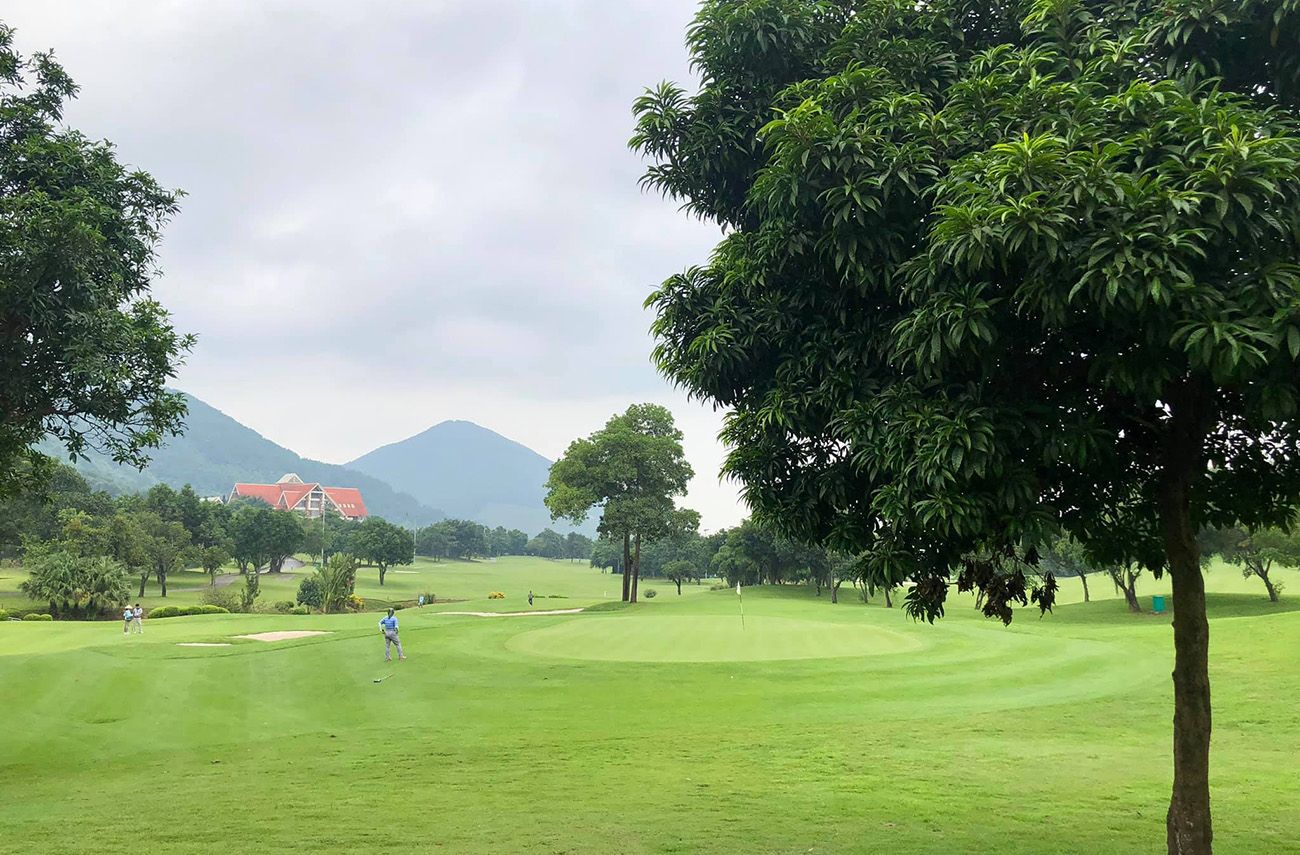 tam dao golf course hanoi 