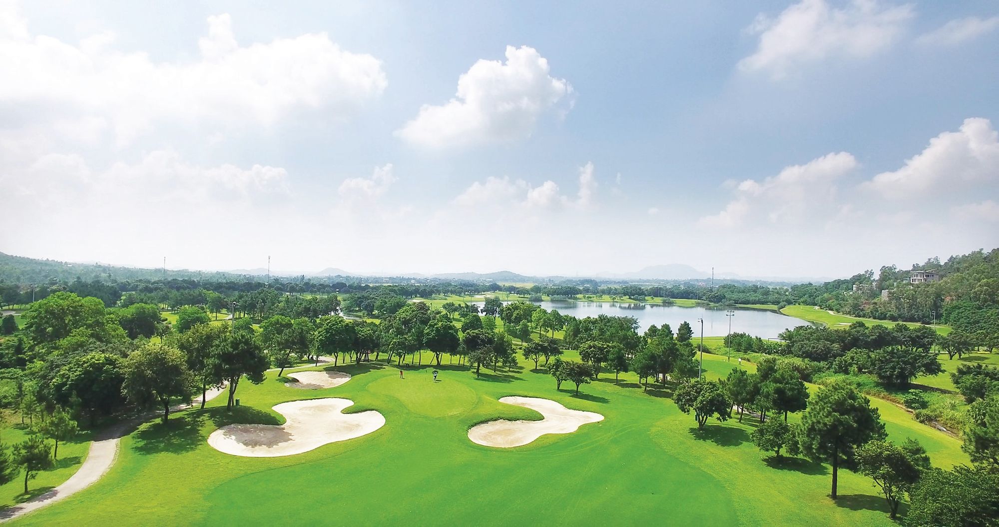 tam dao golf course hanoi 