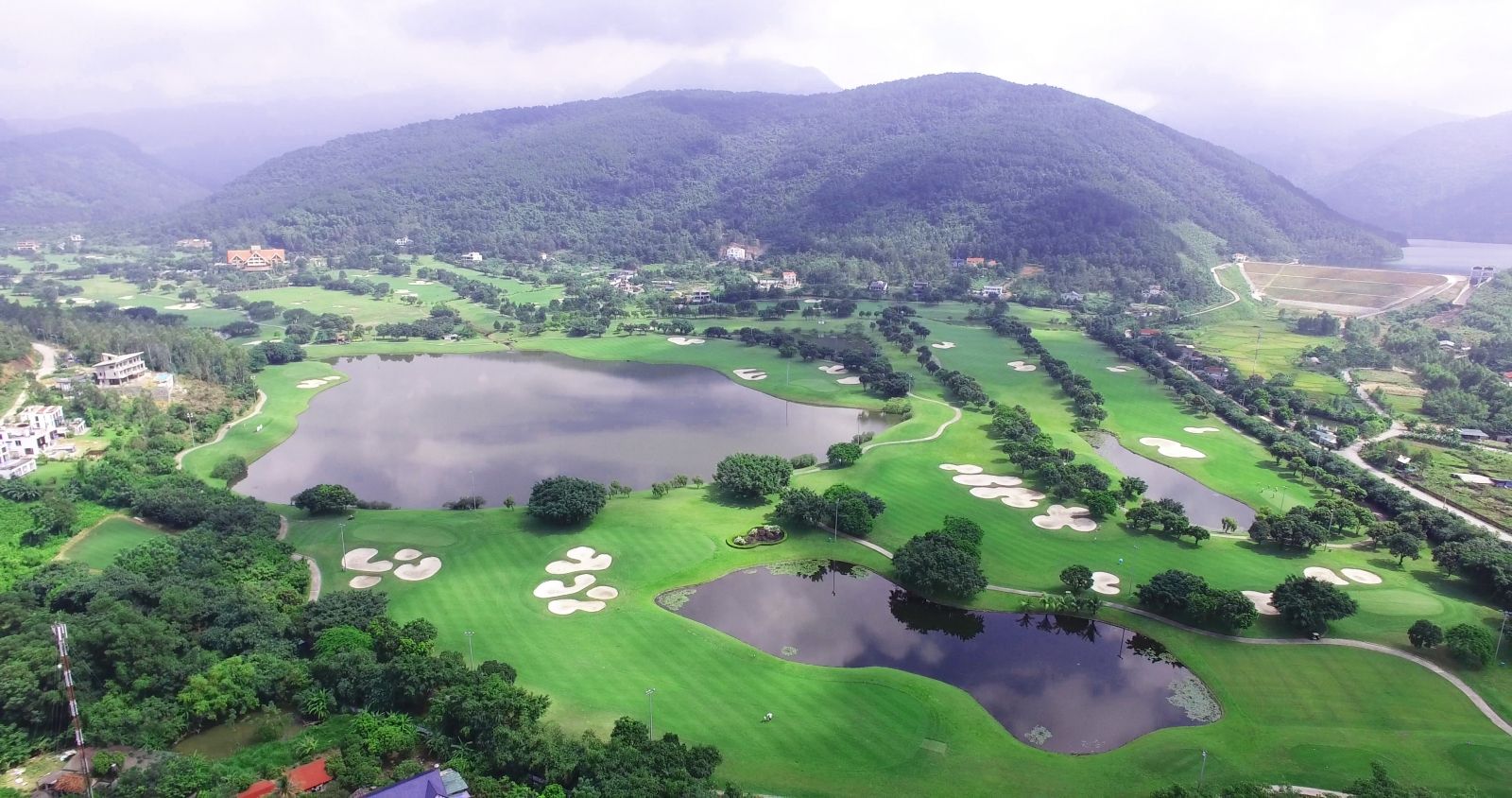 tam dao golf course hanoi 