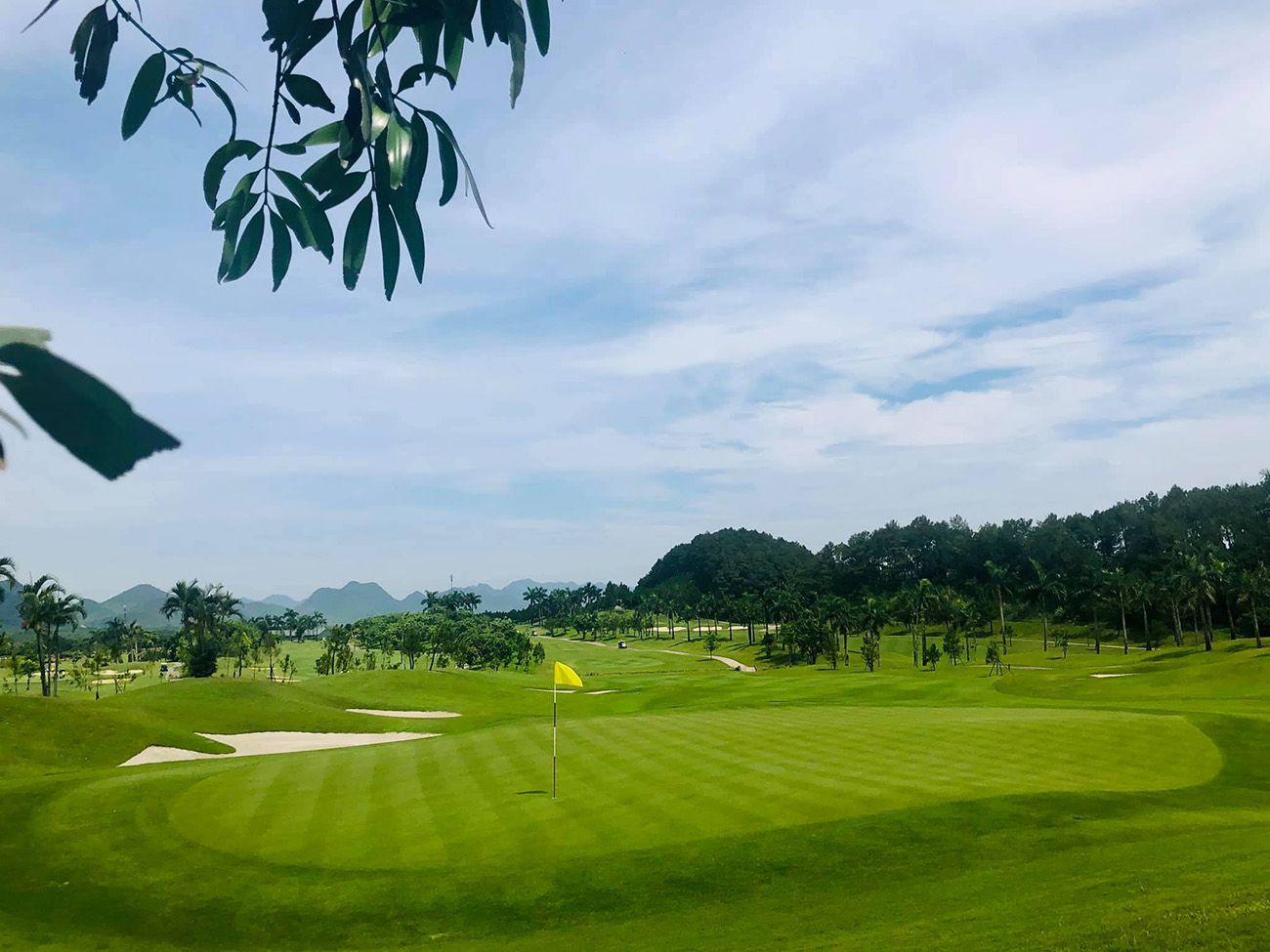 trang an golf & country club 