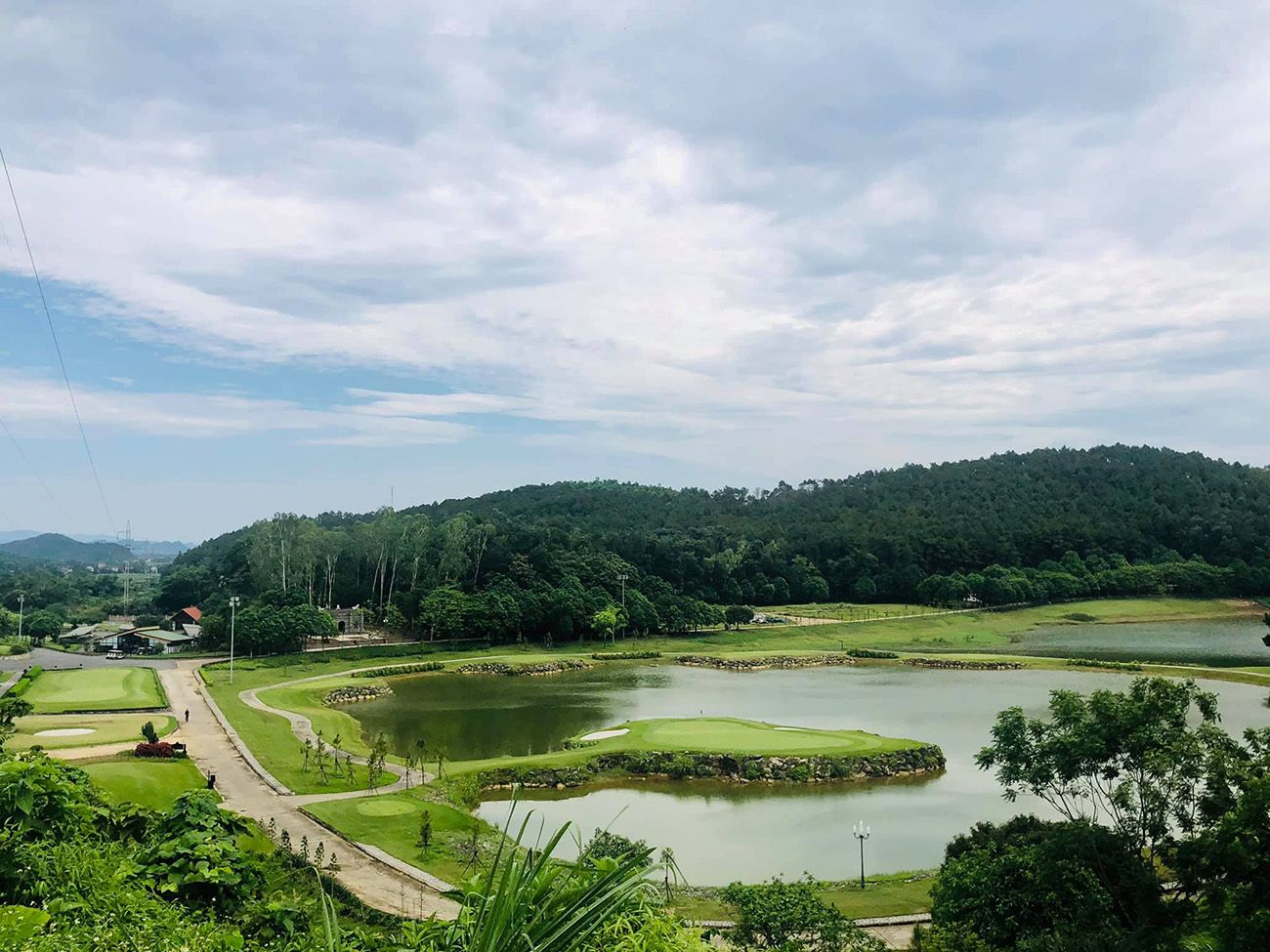 trang an golf & country club 