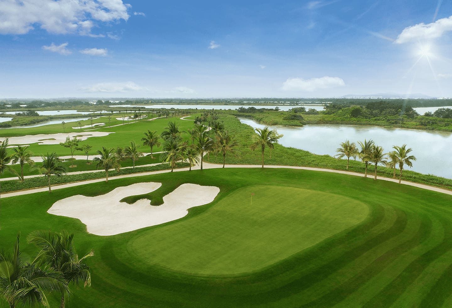 vinpearl golf hải phòng 