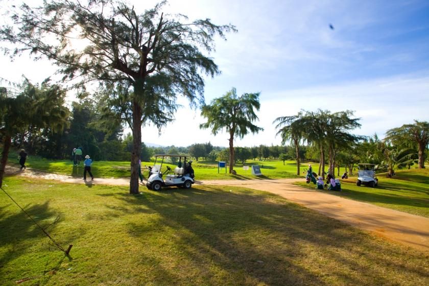 paradise golf vung tau 