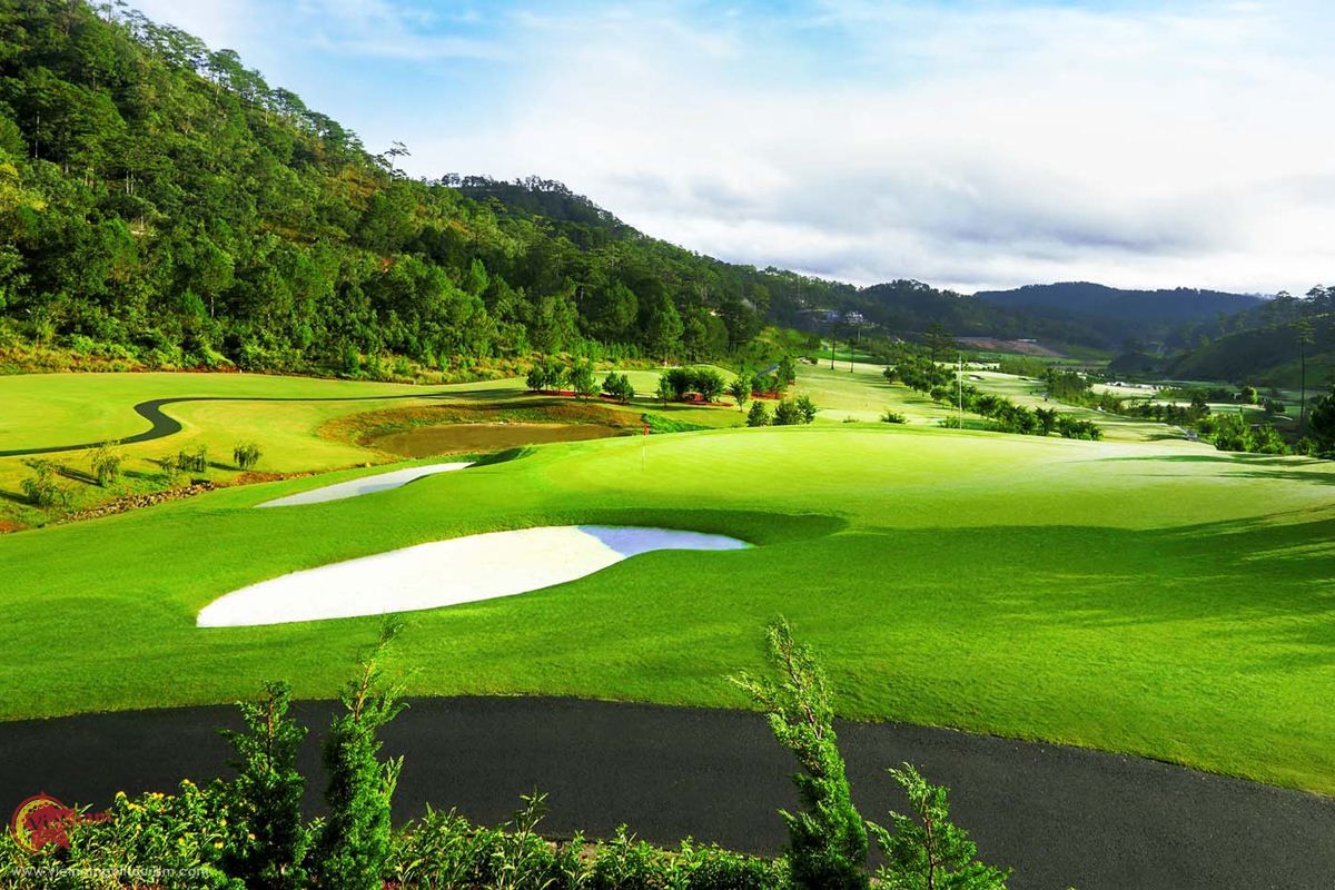 paradise golf vung tau 