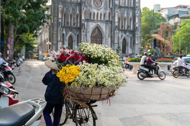 Hanoi’s Old Quarter  