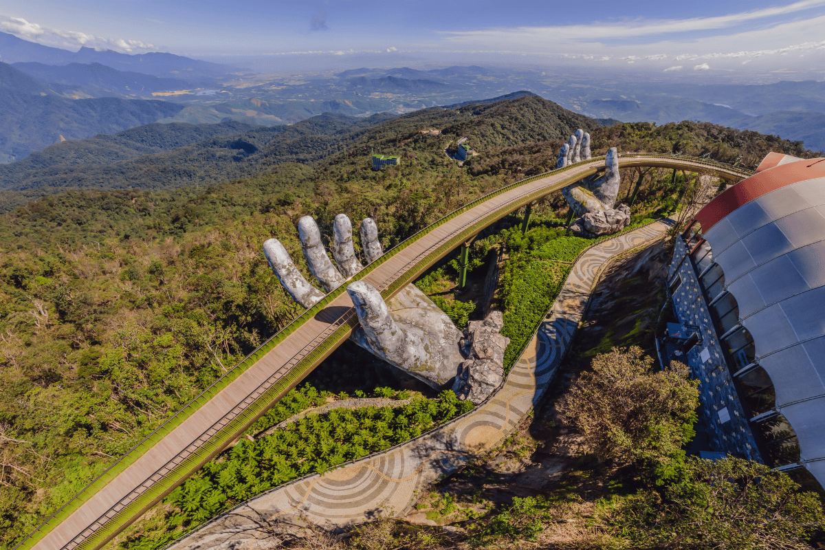 Cau Vang Danang