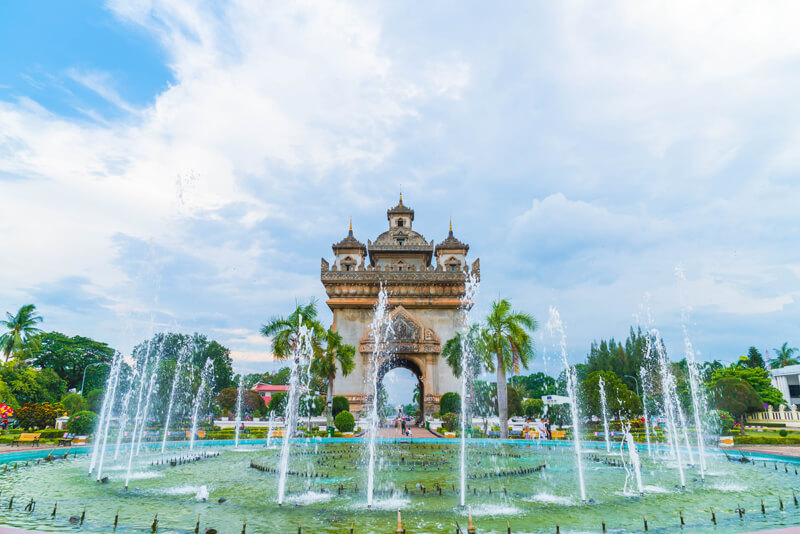 4D3N Golf in Vientiane (Laos)