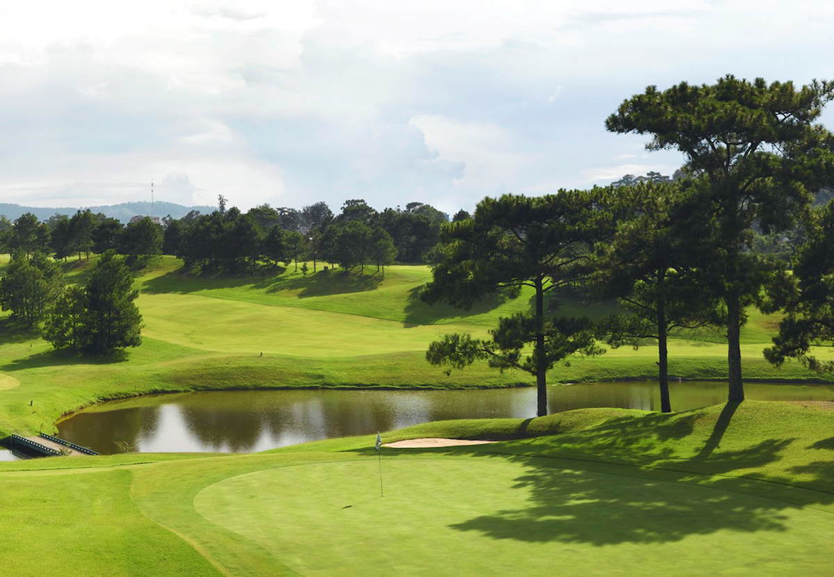 5D4N Tranquil &amp; Tropical Dalat Golf Tour