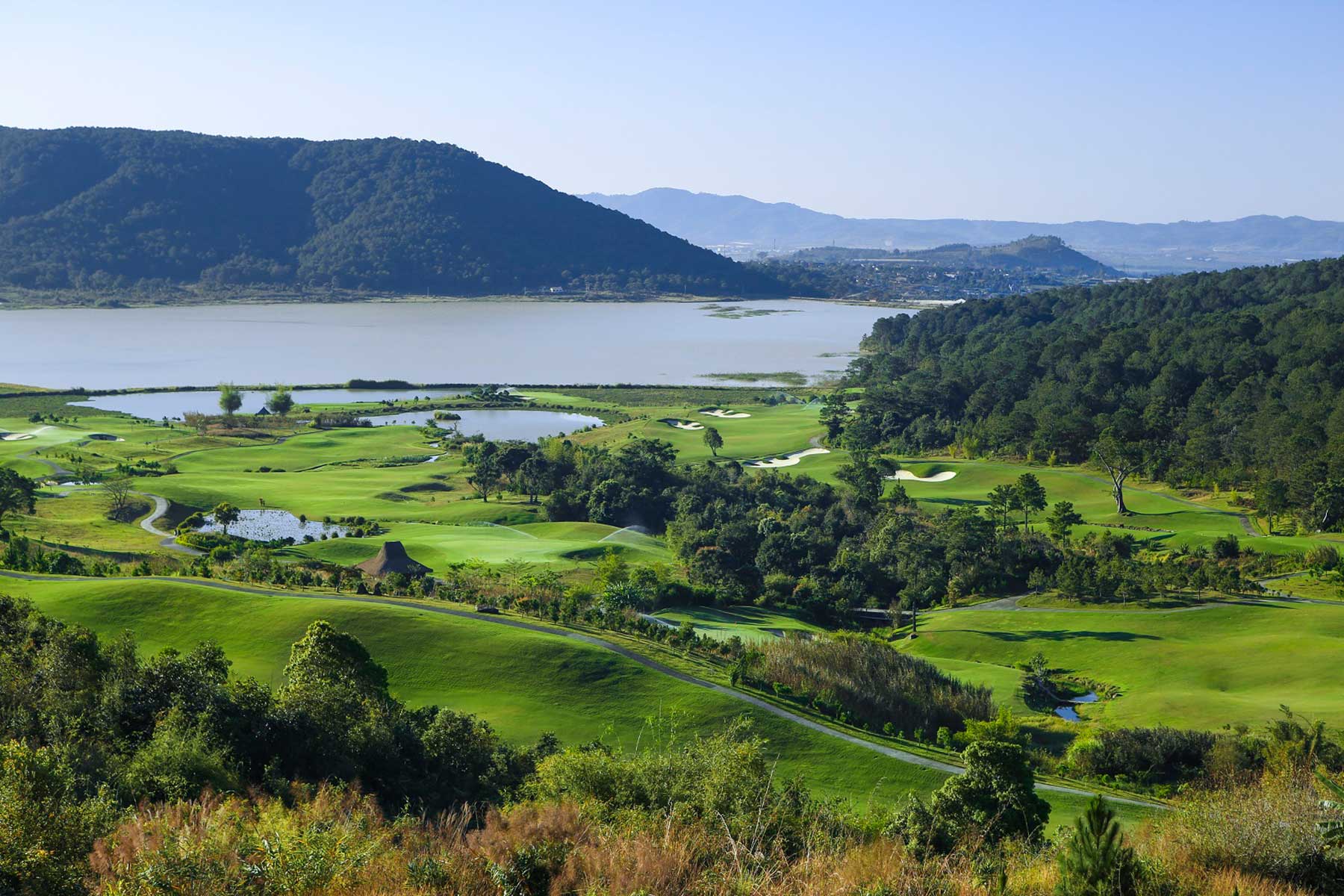 5D4N Tranquil &amp; Tropical Dalat Golf Tour