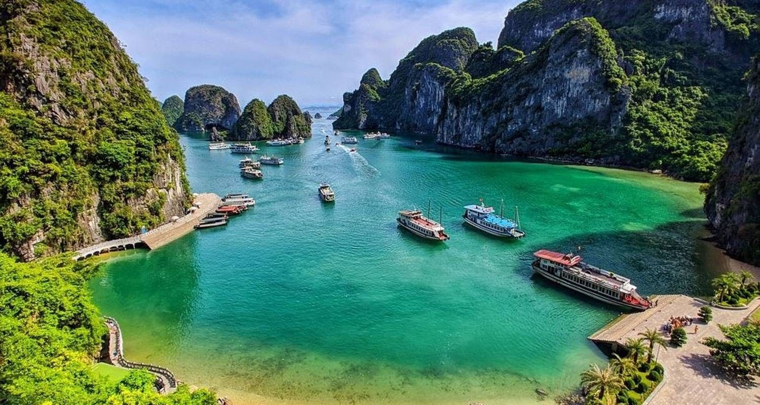 Hanoi Golf Break and Halong Cruise Tour (Optional)