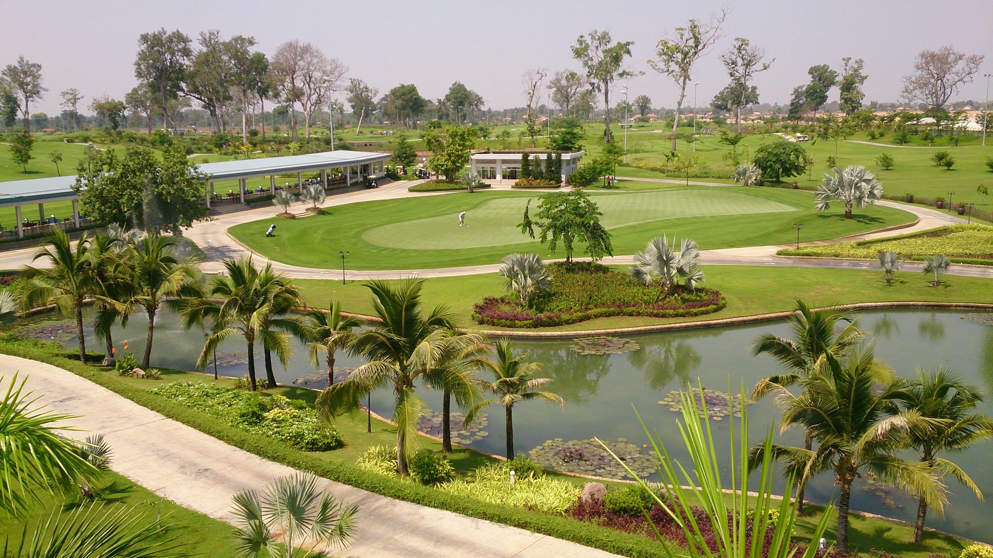 4D3N Golf in Vientiane (Laos)