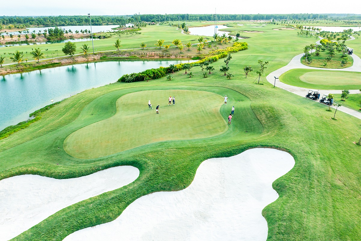 12 Days Saigon - Phan Thiet Golf Package