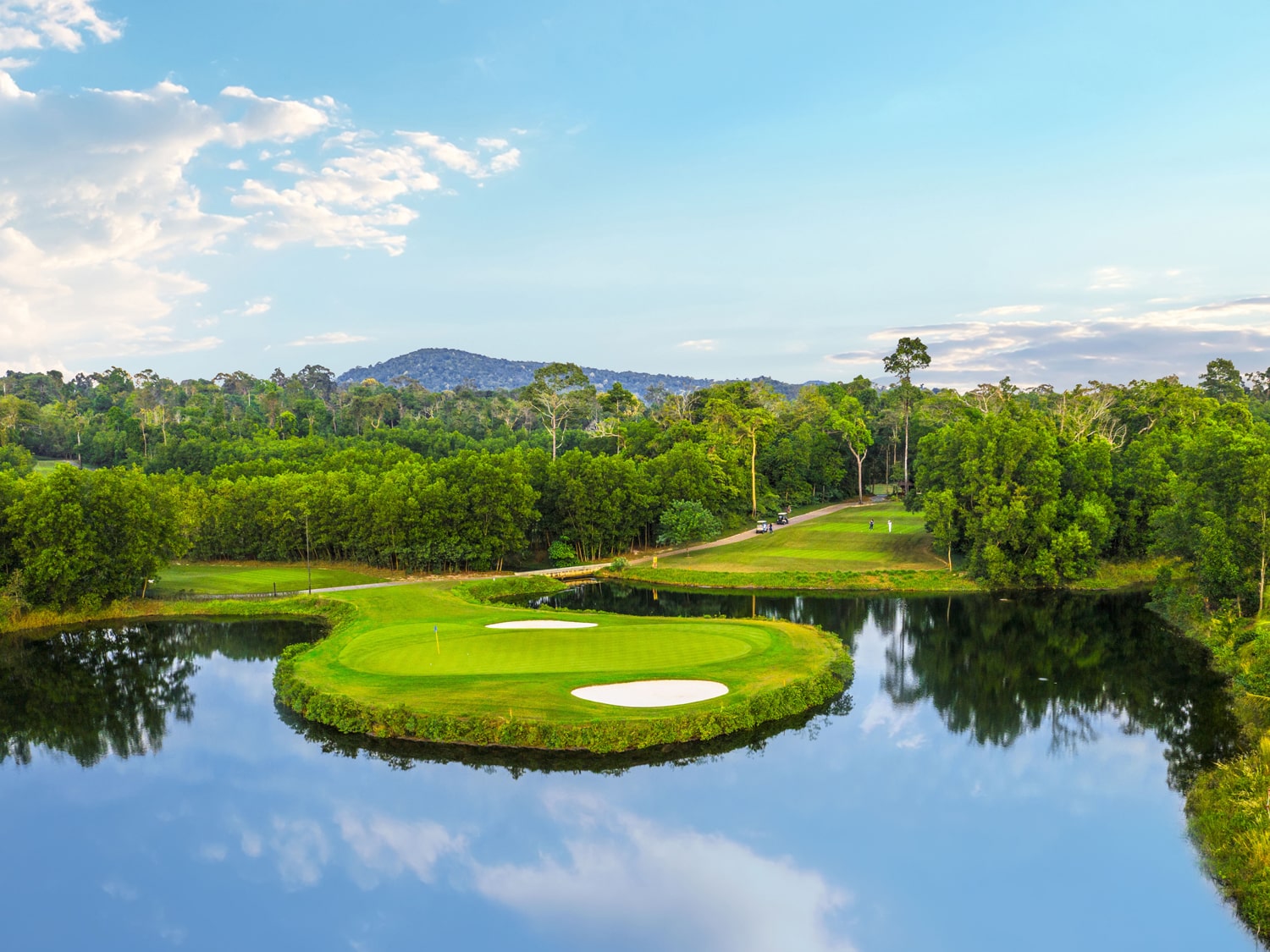 6D5N Golf in Phu Quoc &amp; 3 Islands Tour