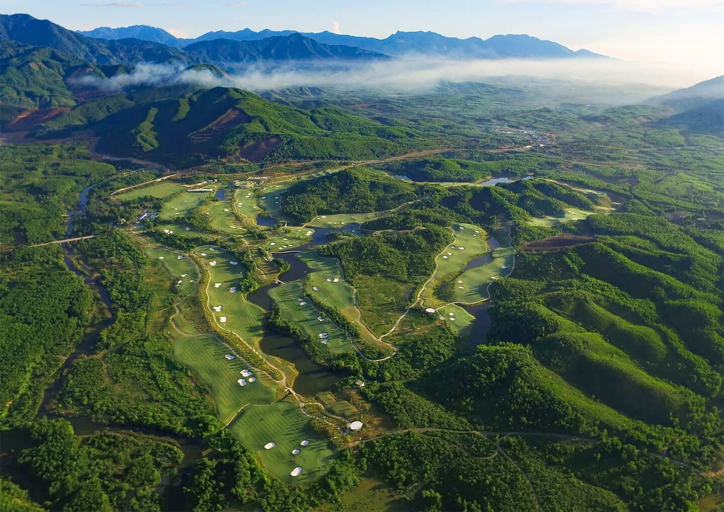 best vietnam golf courses