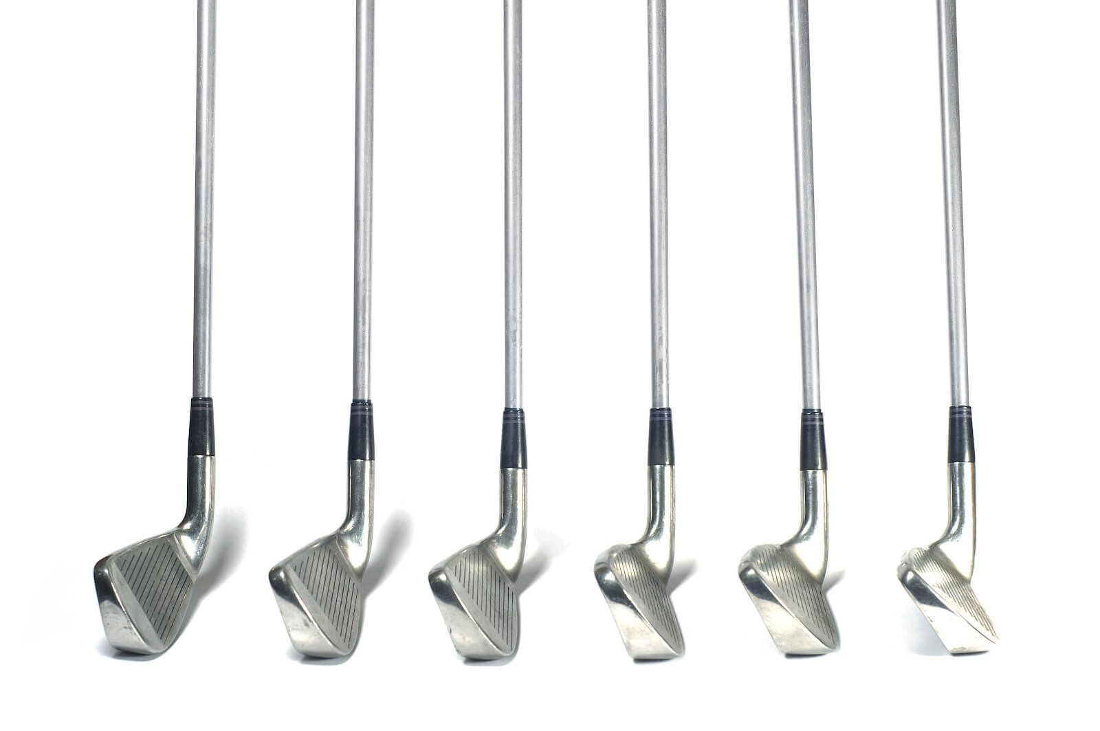 what are the different types of golf clubs used for