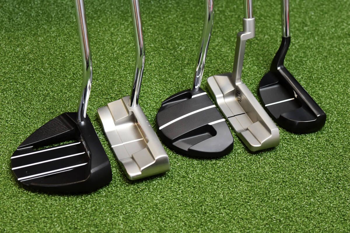 what are the different types of golf clubs used for