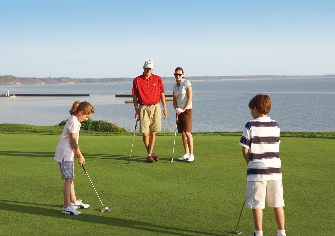 family golf vacations