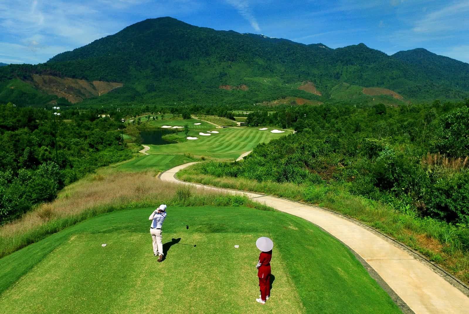 best golf courses in Vietnam