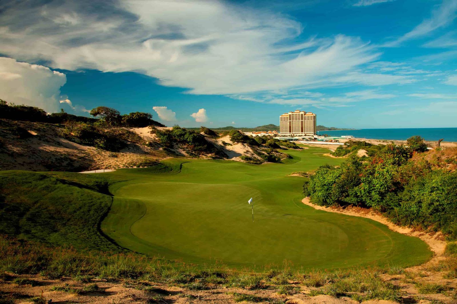 best golf courses in Vietnam