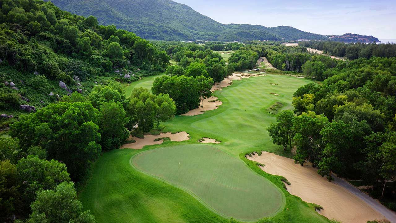 best golf courses in Vietnam