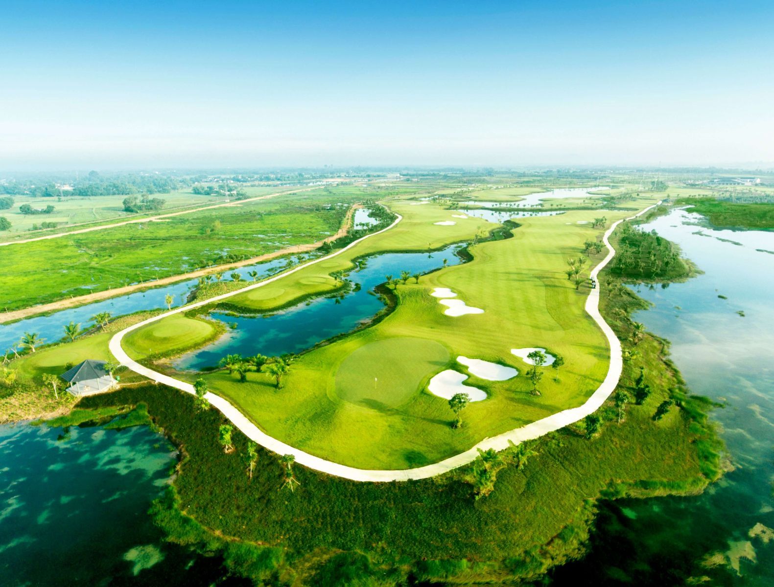 Ho Chi Minh golf courses