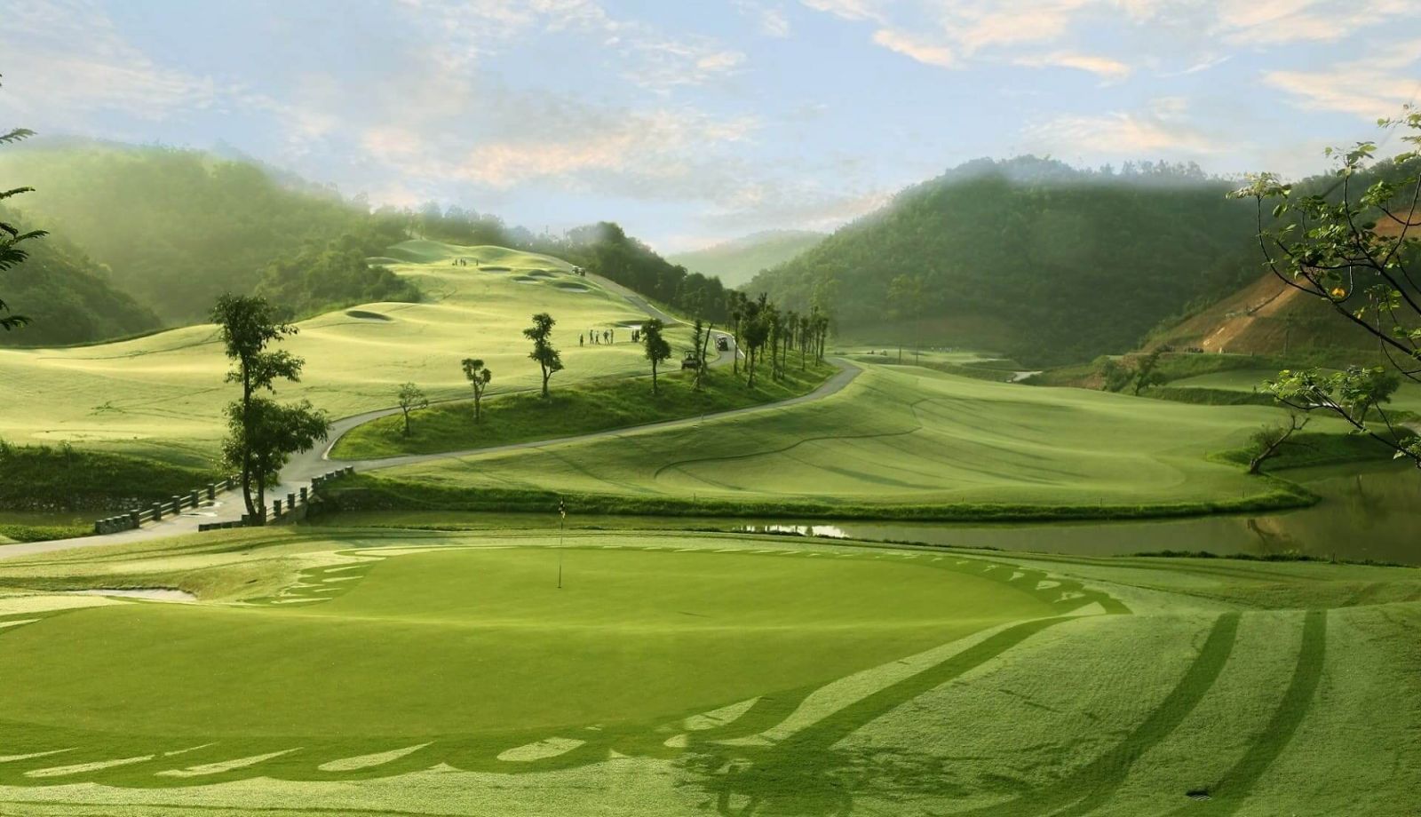 hilltop valley golf club