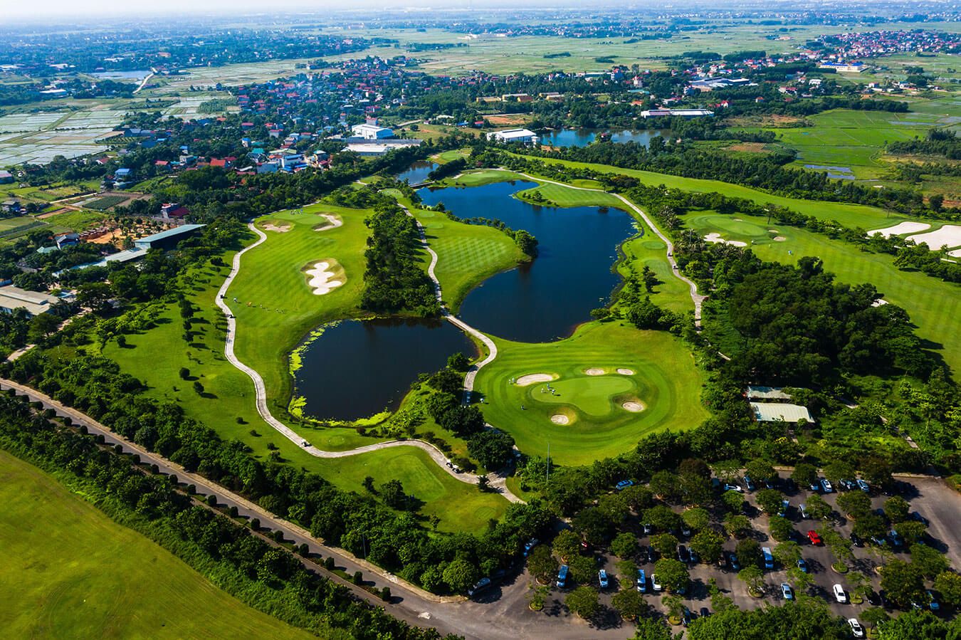 Hanoi Golf Package 4D3N